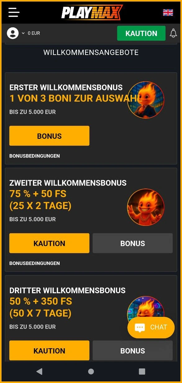 Perfekter Einstieg mit Bonus und Extra-Vorteilen