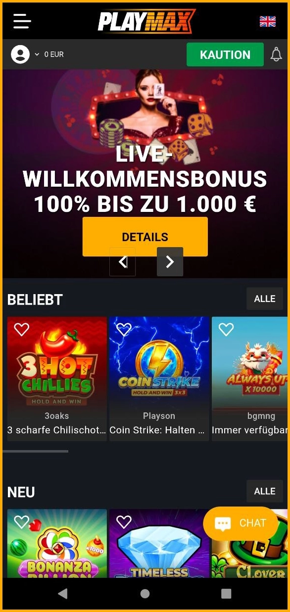 Perfekt angepasste Version für iOS- und Android-Geräte